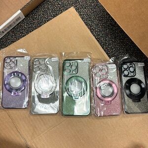 iPhone case 
Mix and match 5 for $15
